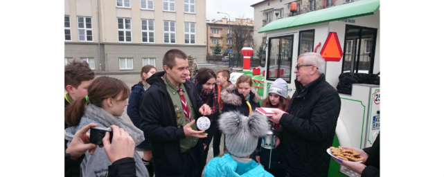 Betlejemskie Światełko Pokoju 2017 w Lokalnej Grupie Działania ,,Partnerstwo na Jurze”