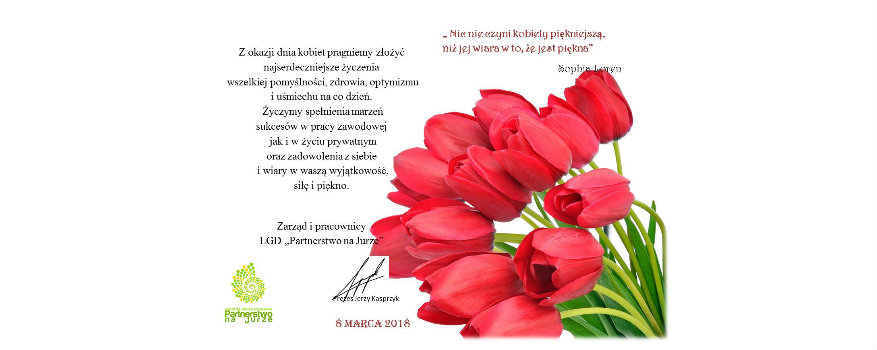 8 MARCA 2018r „DZIEŃ KOBIET”